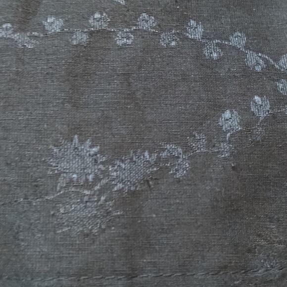 goddess gear NEW Organic Cotton Tweed Buttoned Lined Pocketed Pea Swing Coat L - Picture 11 of 16